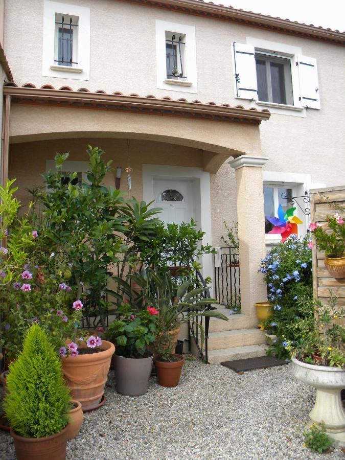 Bed and Breakfast Chez Patrick Roujan Exterior foto